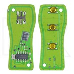 2002-2017 Nissan Infiniti / 3-Button/4-Button Keyless Entry Remote / KBRASTU15 (AFTERMARKET)